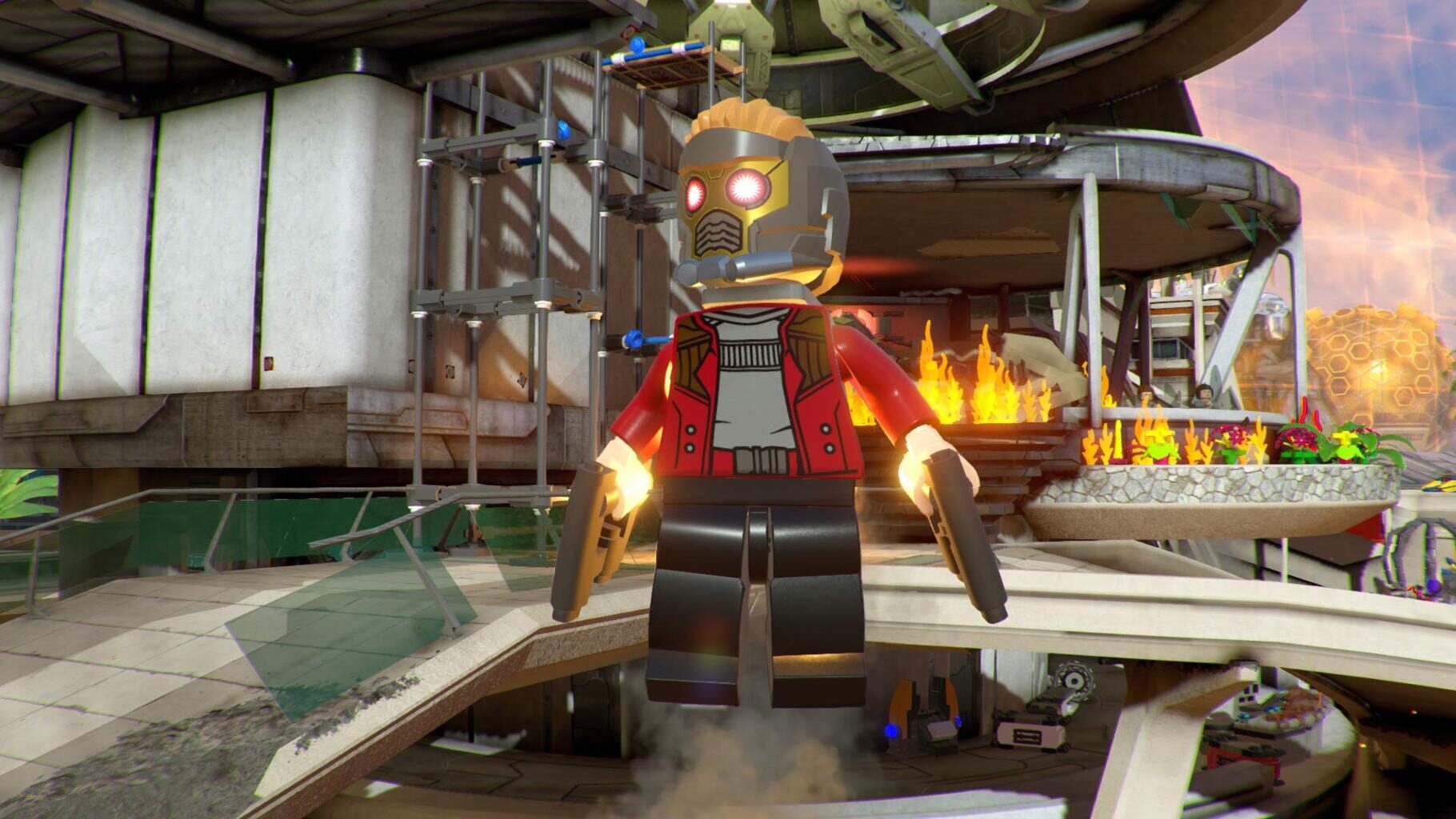 Bild från LEGO Marvel Super Heroes 2