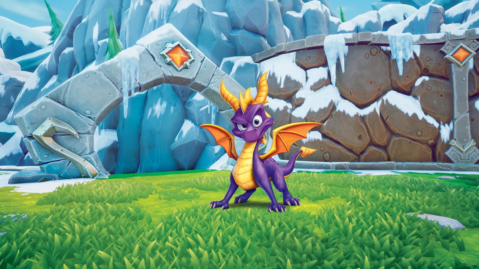 Bild från Spyro Reignited Trilogy