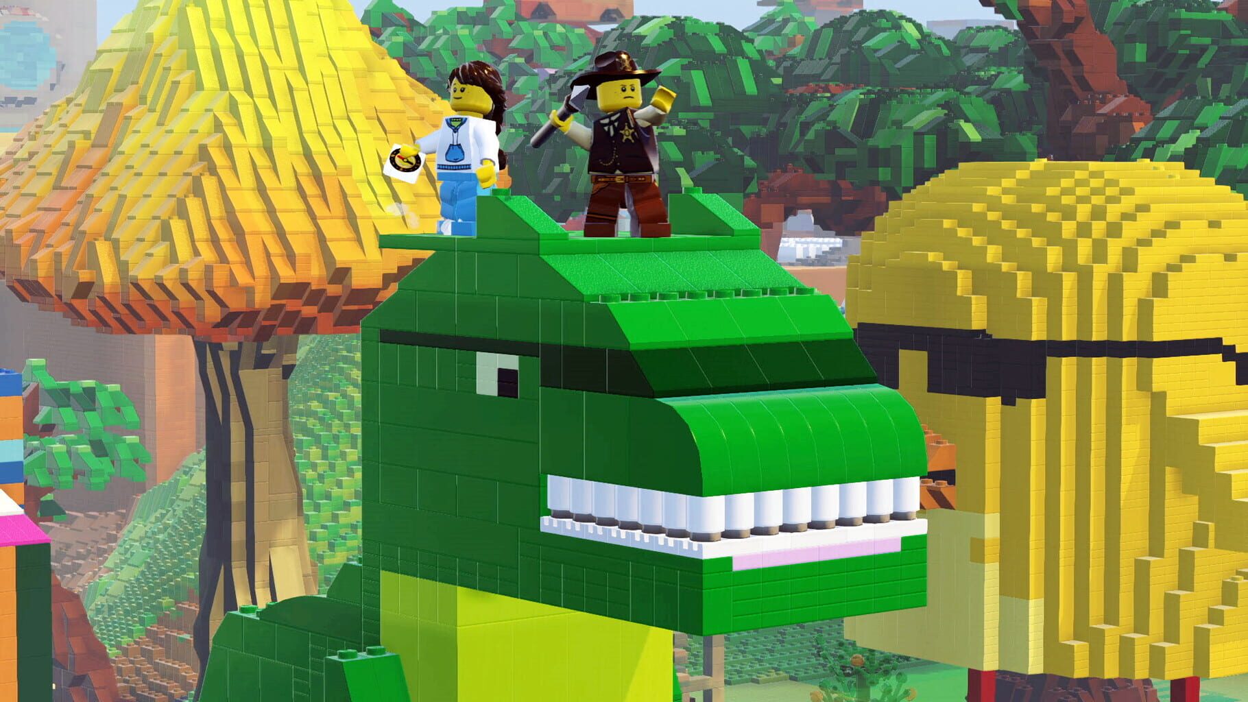 Bild från LEGO Worlds