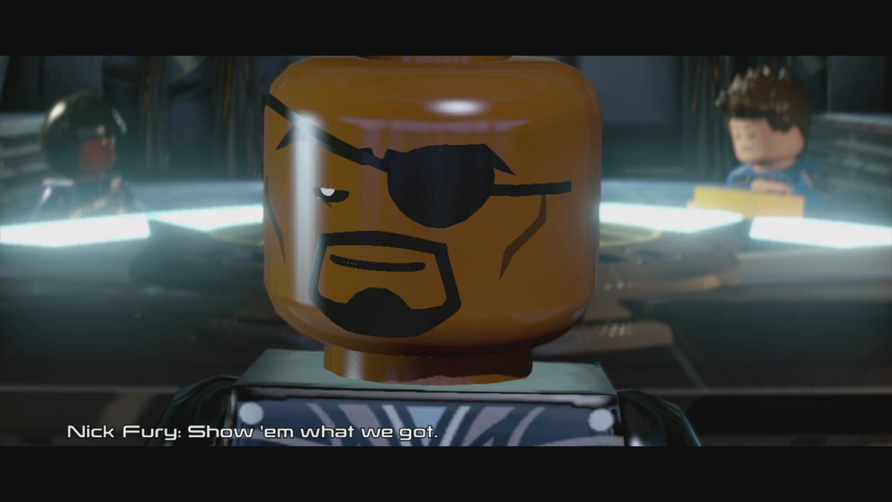 Bild från LEGO Marvel’s Avengers