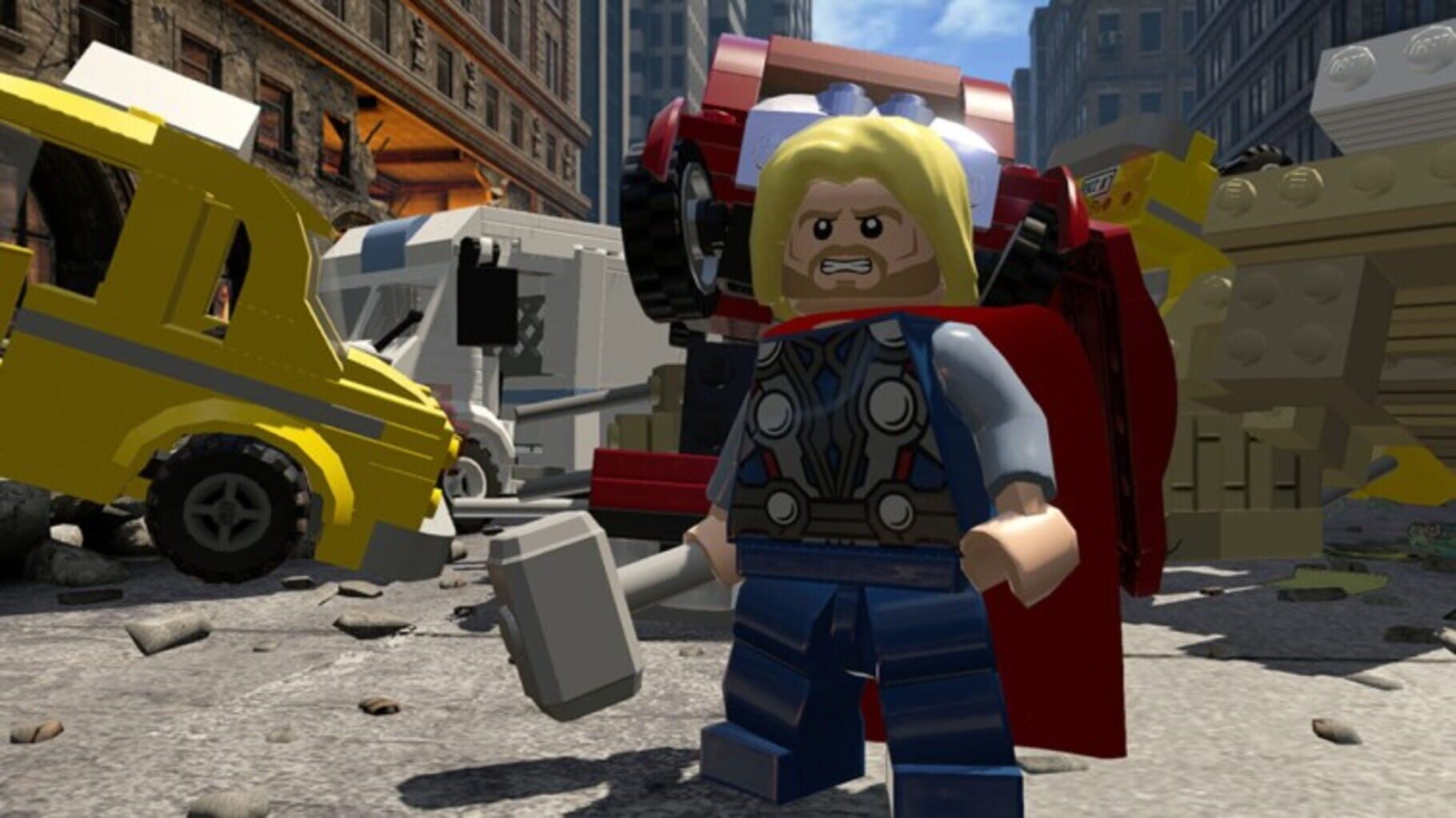 Bild från LEGO Marvel’s Avengers