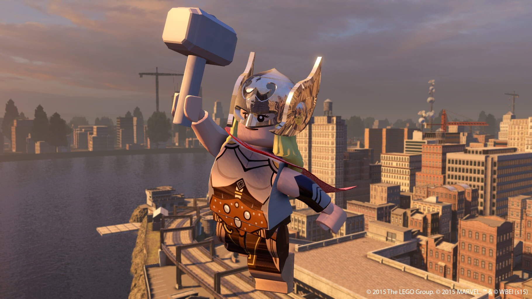 Bild från LEGO Marvel’s Avengers