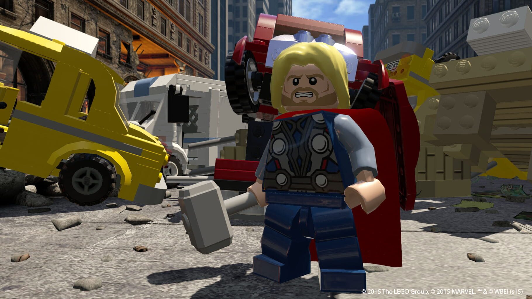 Bild från LEGO Marvel’s Avengers