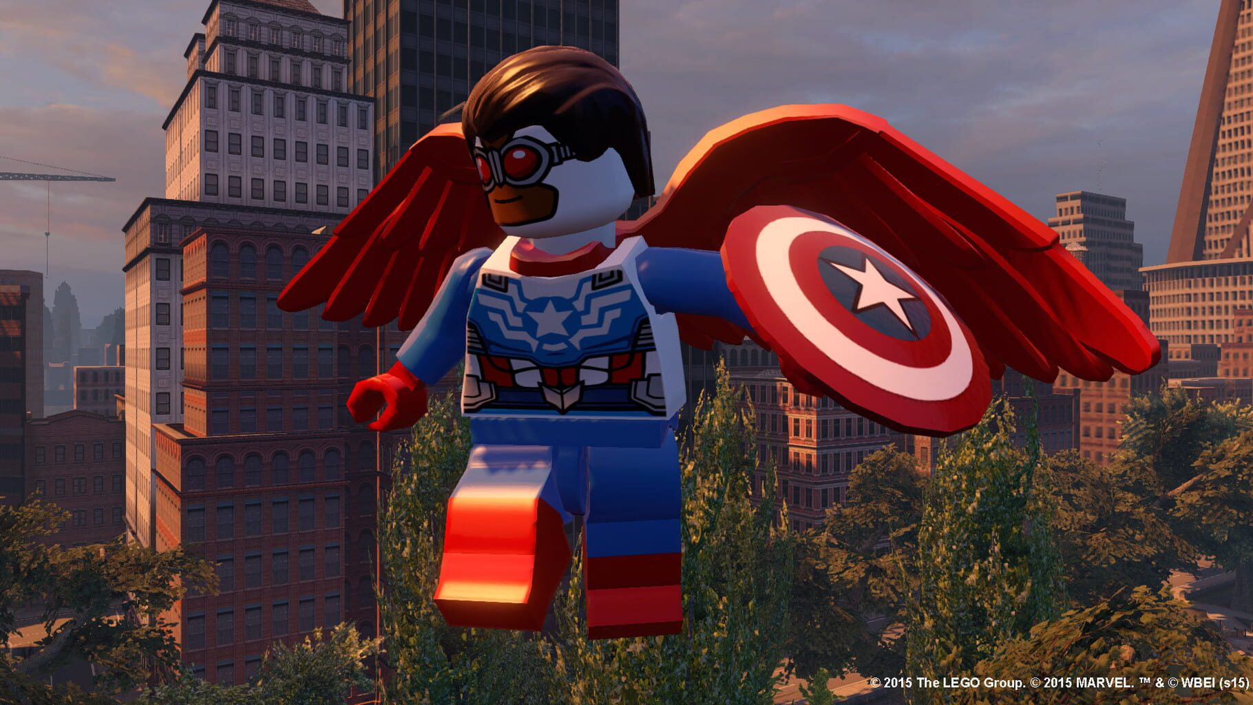 Bild från LEGO Marvel’s Avengers