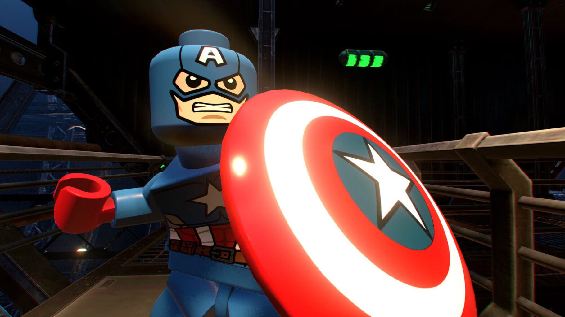 Bild från LEGO Marvel Super Heroes 2