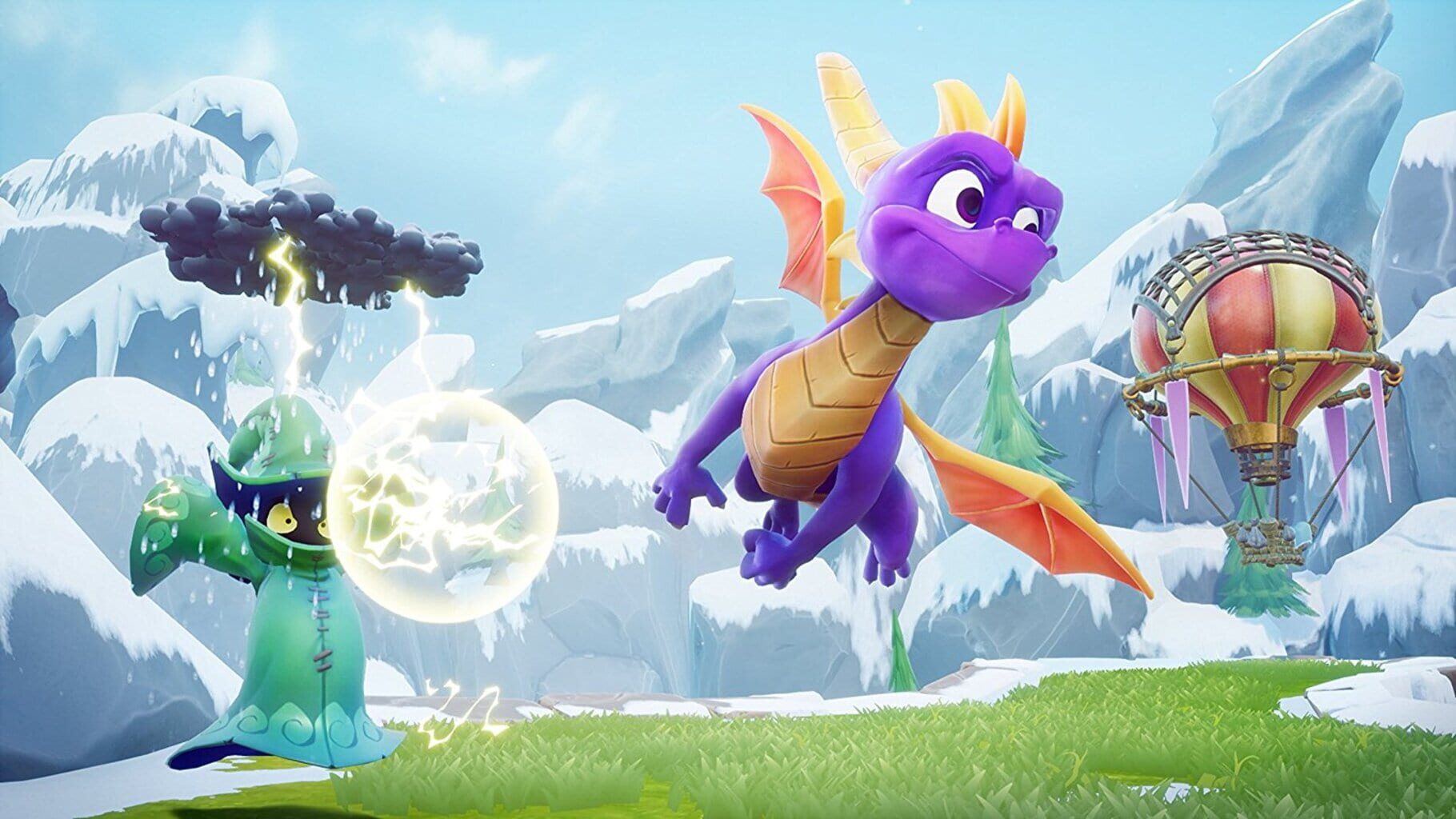 Bild från Spyro Reignited Trilogy