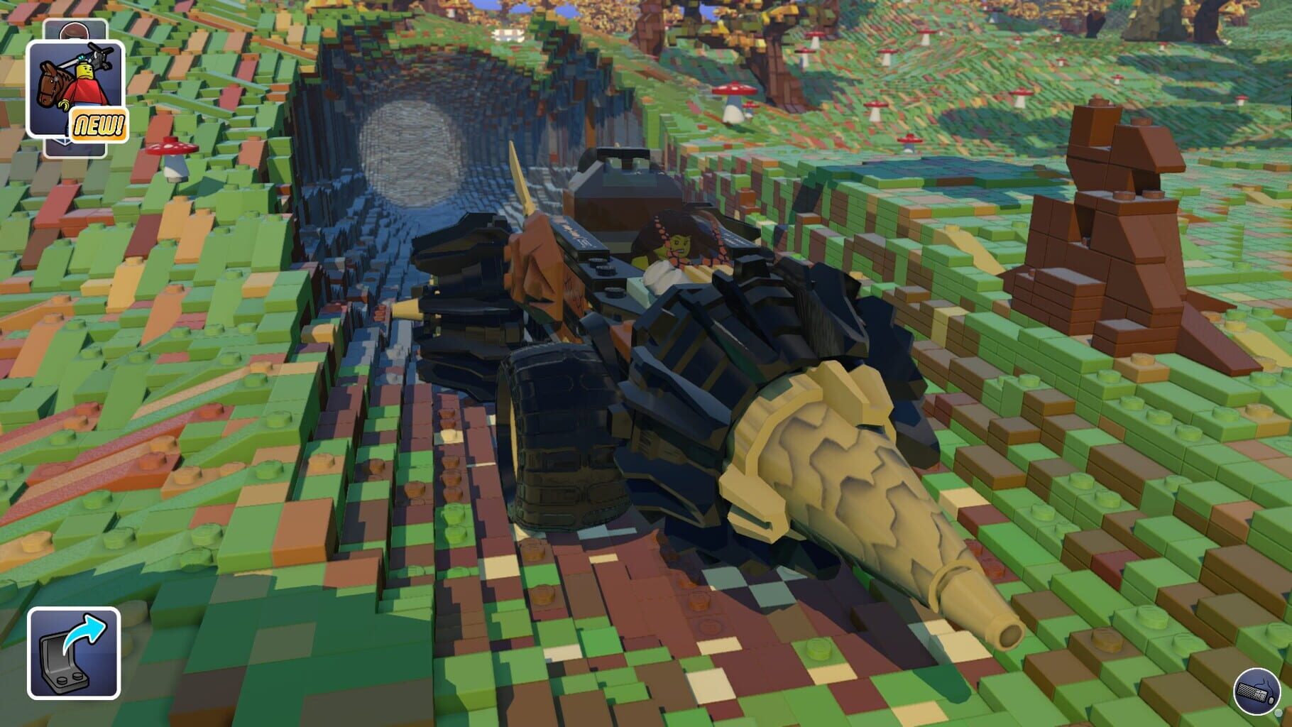 Bild från LEGO Worlds