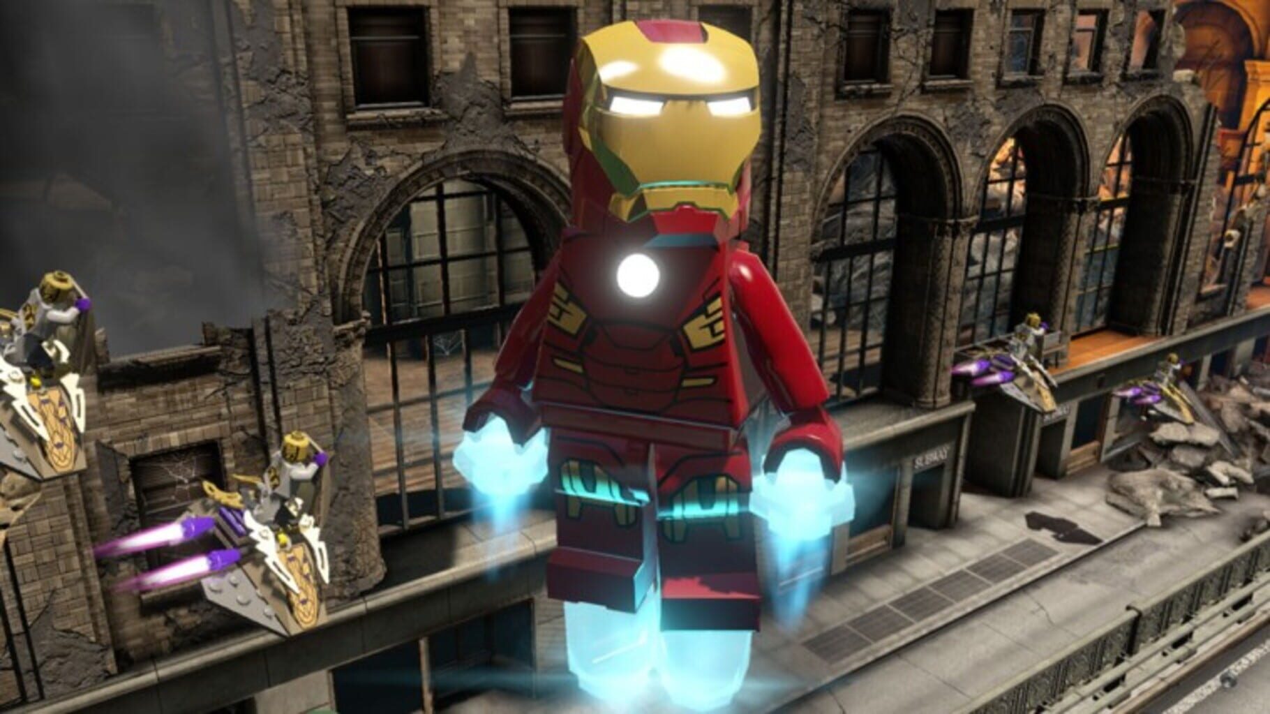 Bild från LEGO Marvel’s Avengers