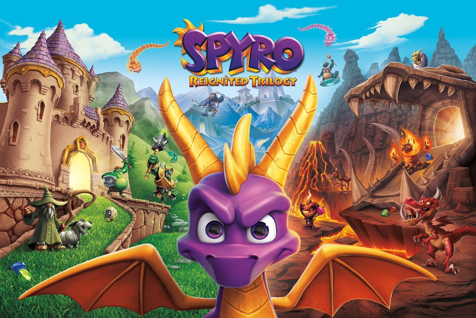 Bild från Spyro Reignited Trilogy