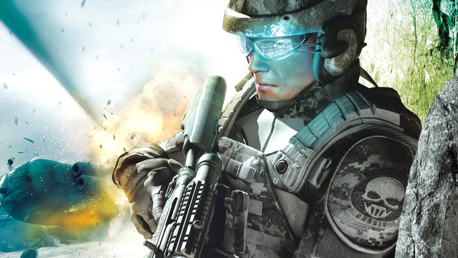 Bild från Tom Clancy’s Ghost Recon Advanced Warfighter 2