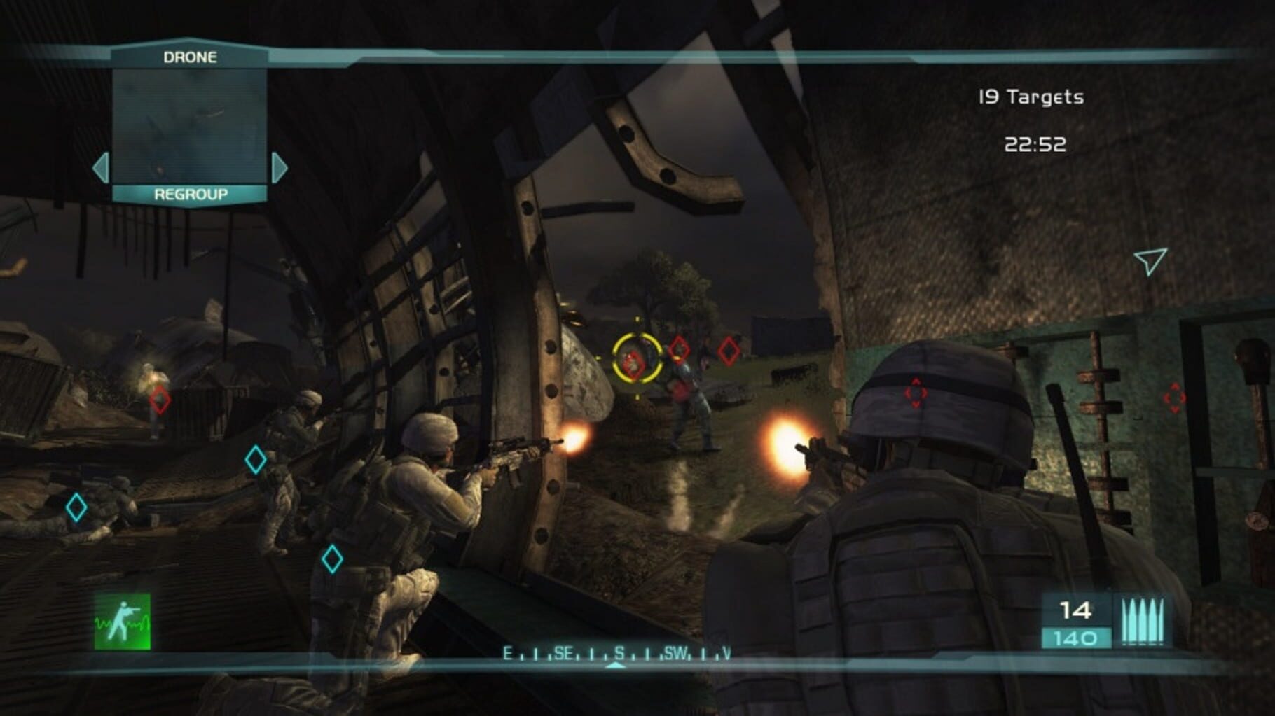 Bild från Tom Clancy’s Ghost Recon Advanced Warfighter 2