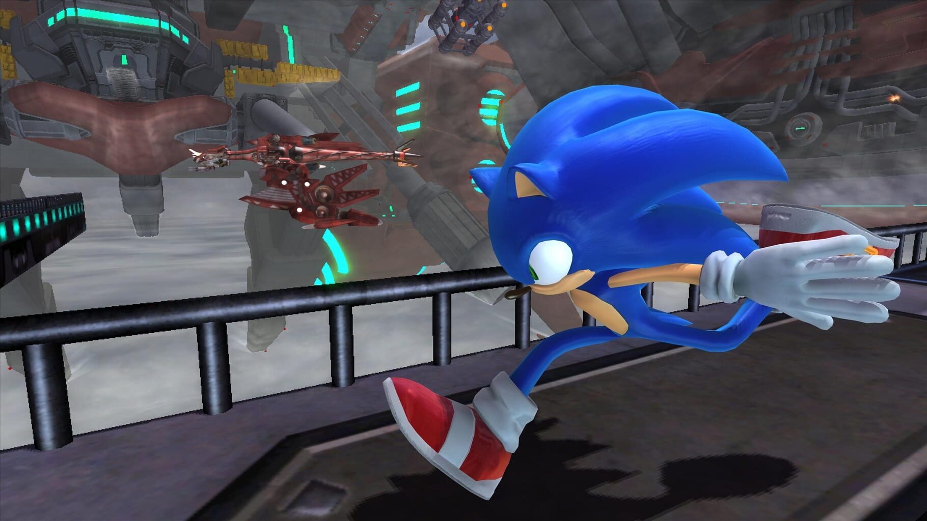 Bild från Sonic the Hedgehog