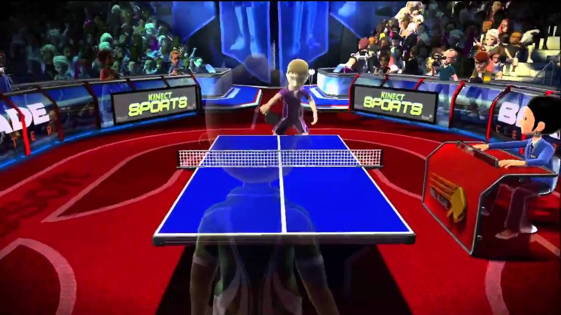 Bild från Kinect Sports