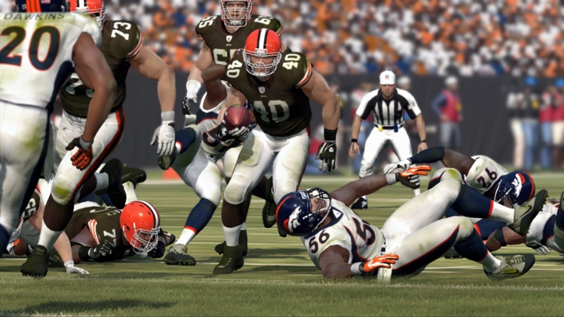 Bild från Madden NFL 12