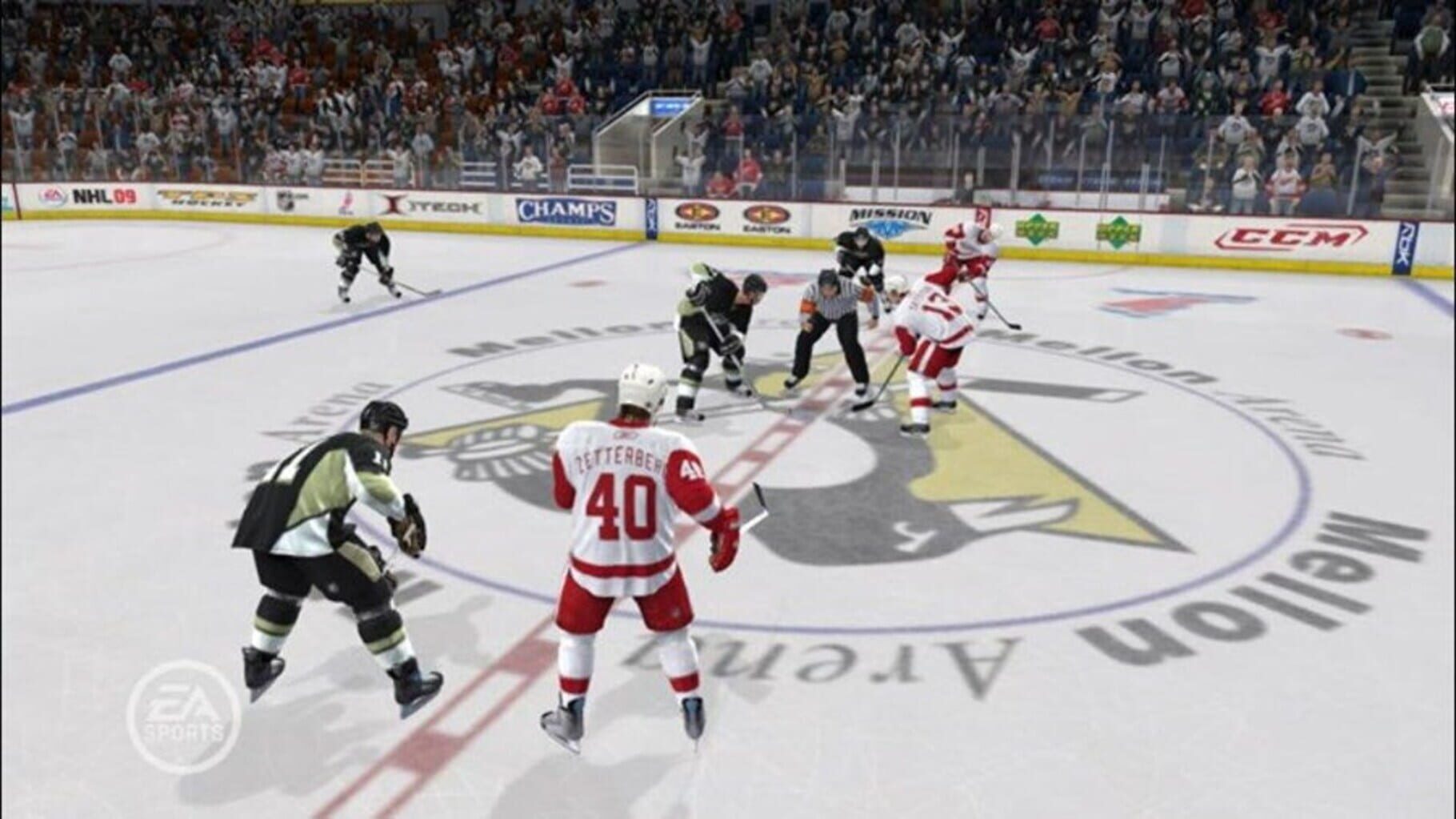 Bild från NHL 09