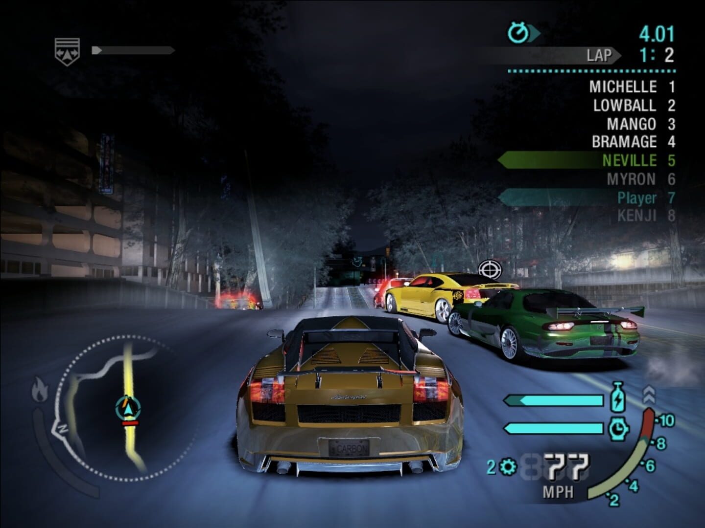 Bild från Need For Speed Carbon [Collector’s Edition]