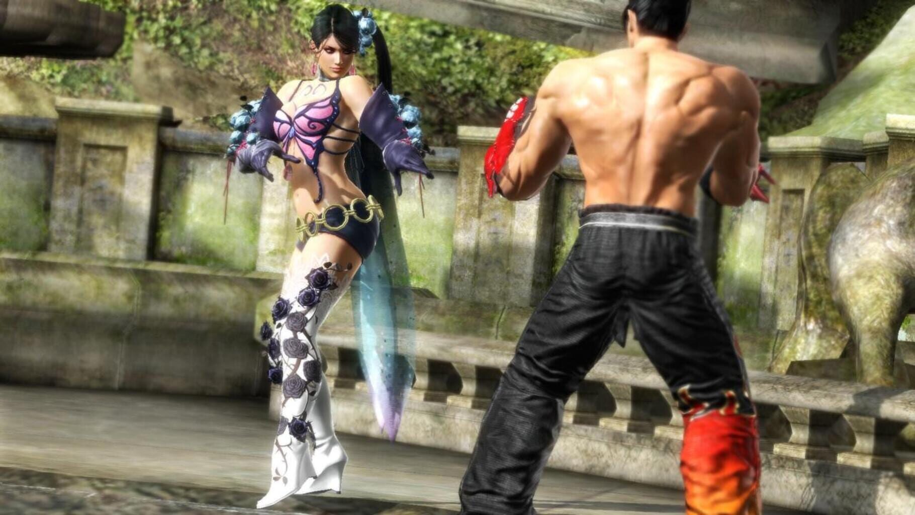 Bild från Tekken 6 *classics*