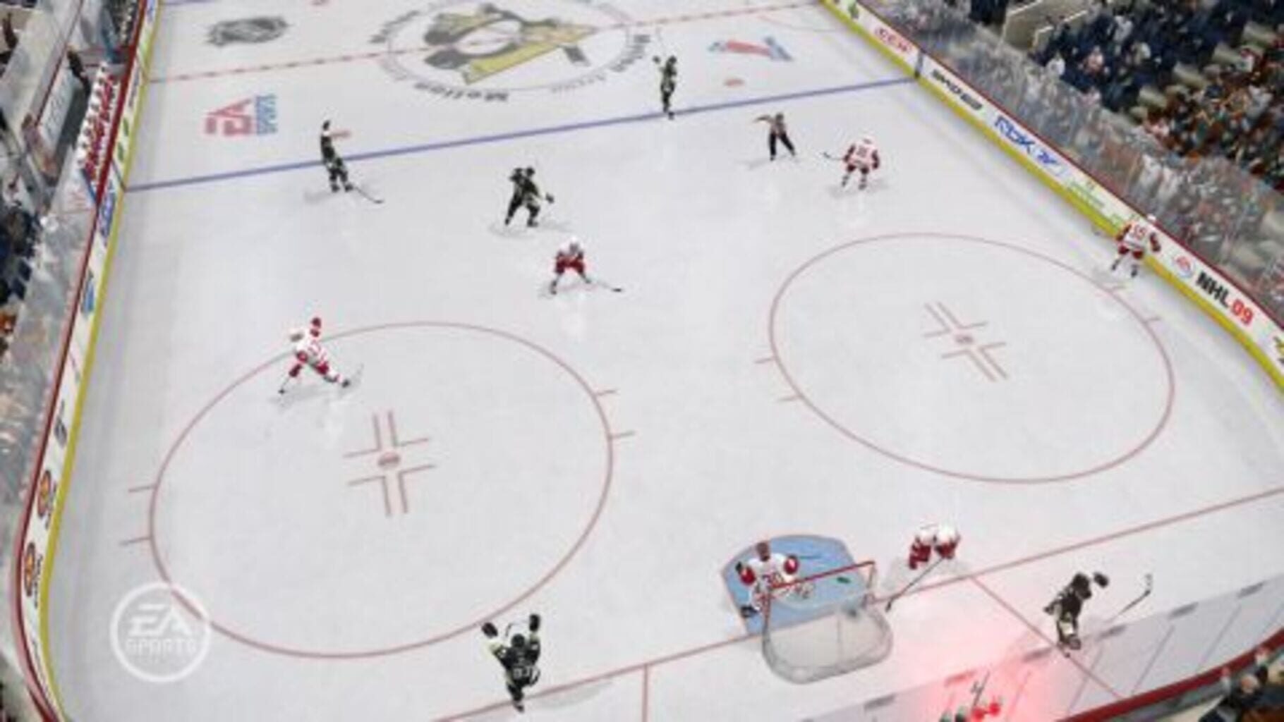 Bild från NHL 09