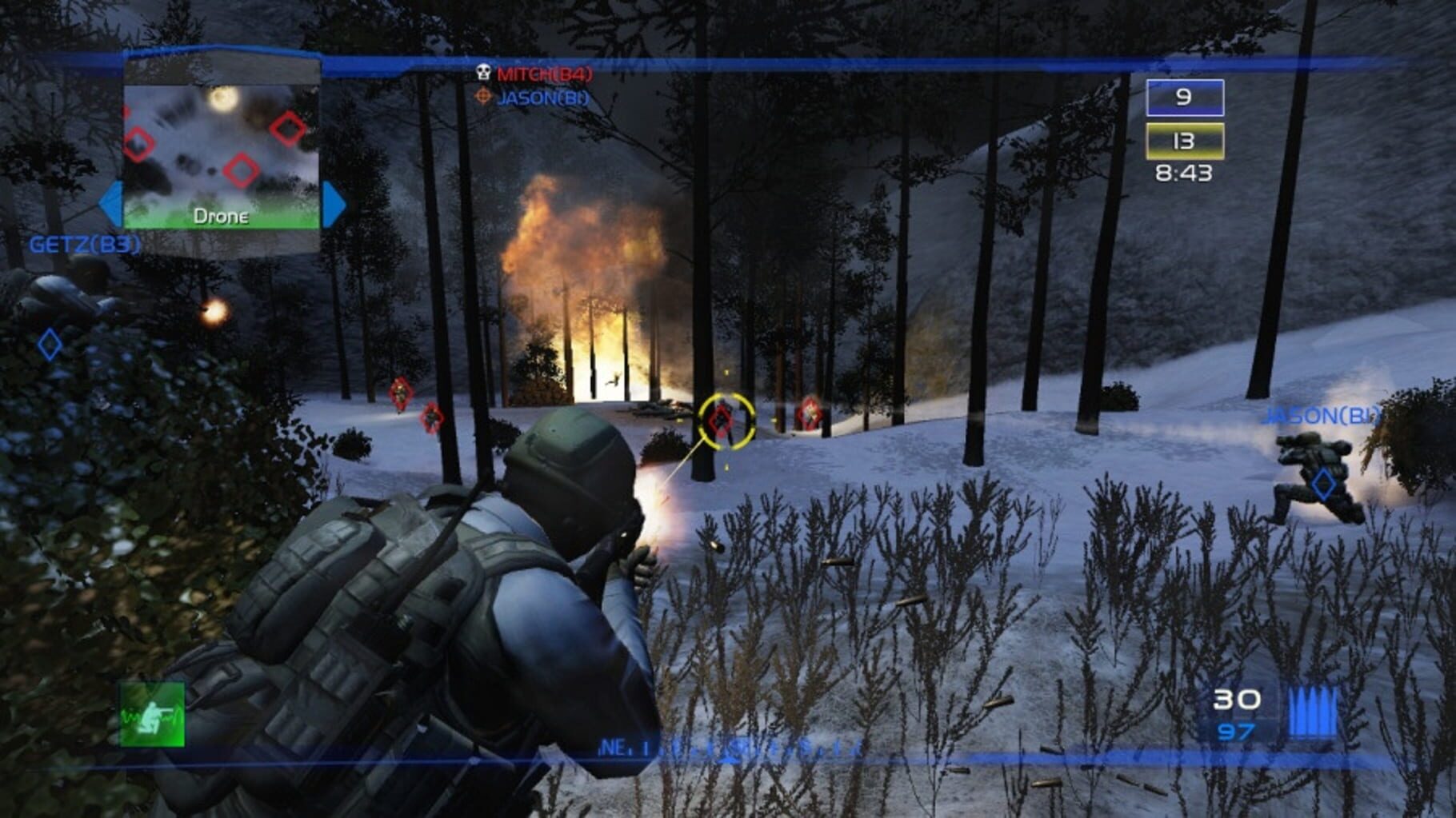 Bild från Tom Clancy’s Ghost Recon Advanced Warfighter 2