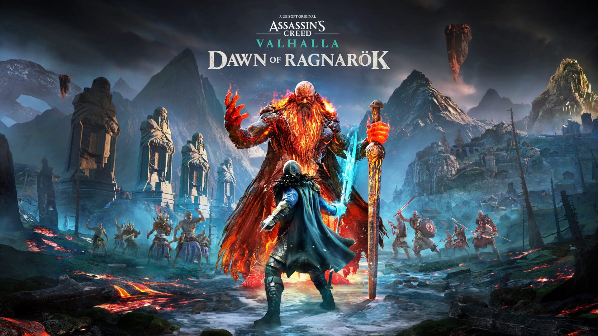 Bild från Assassin’s Creed Valhalla: Dawn of Ragnarök