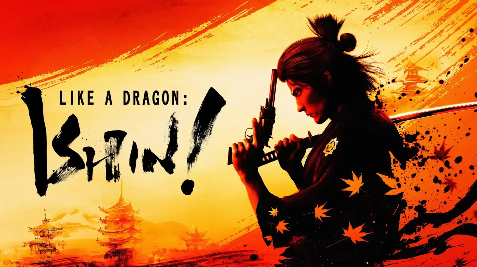 Bild från Like a Dragon: Ishin!