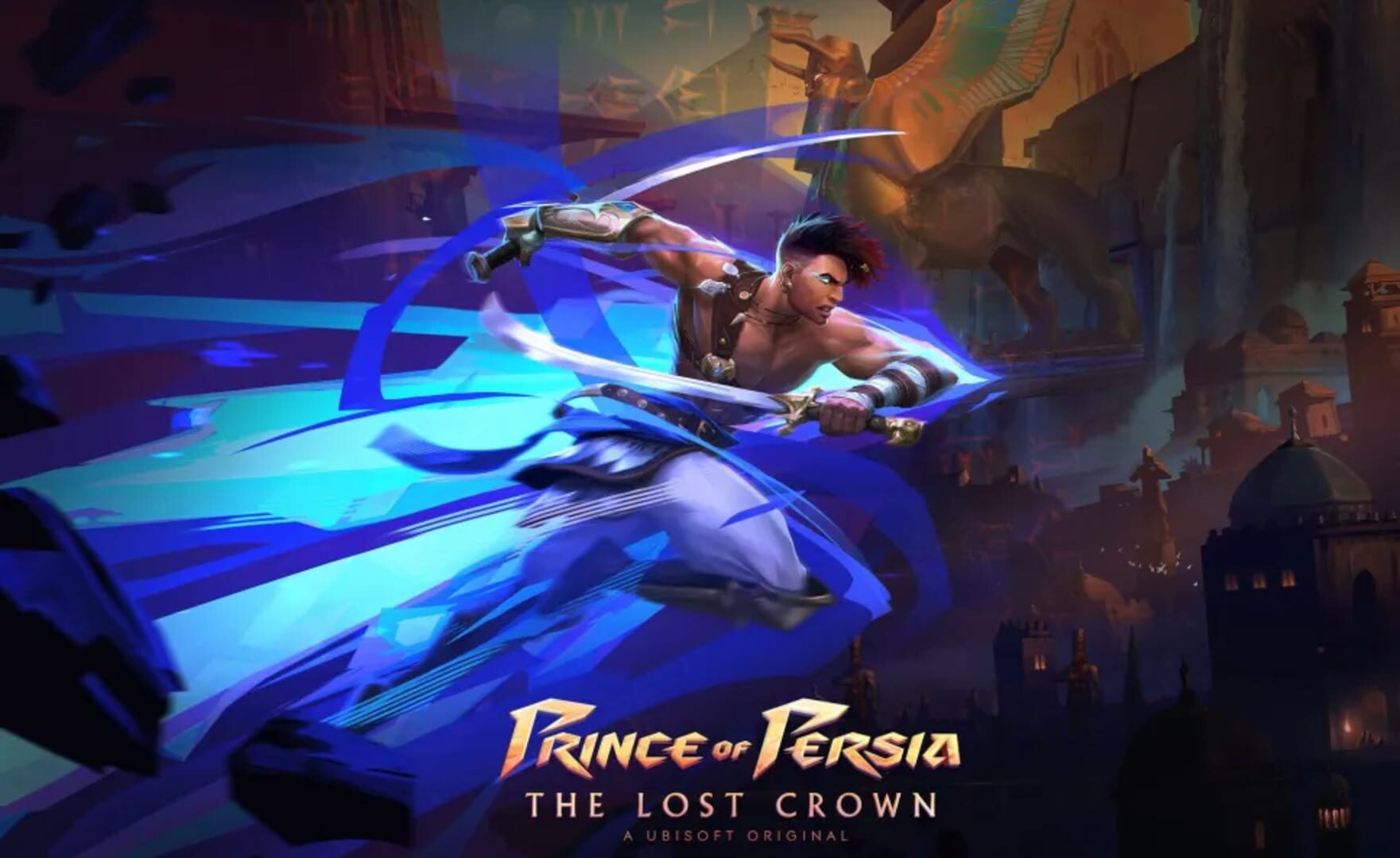 Bild från Prince of Persia: The Lost Crown