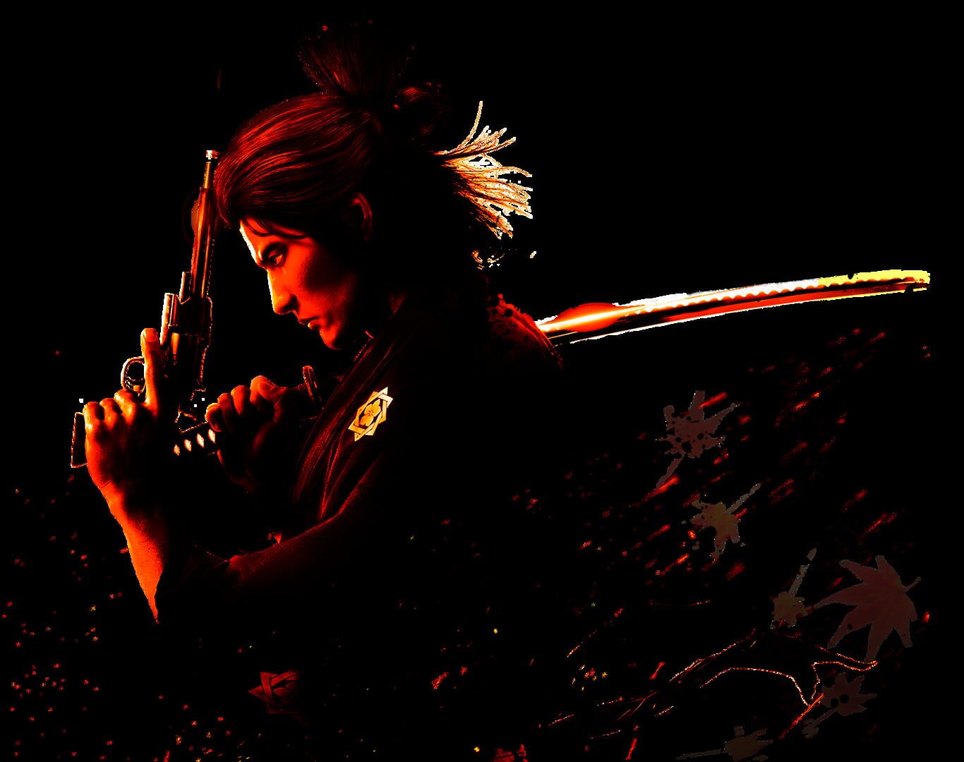 Bild från Like a Dragon: Ishin!