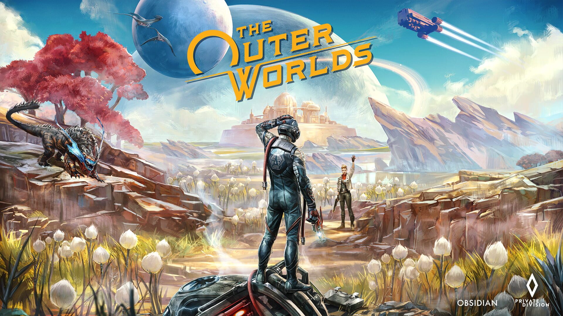 Bild från The Outer Worlds