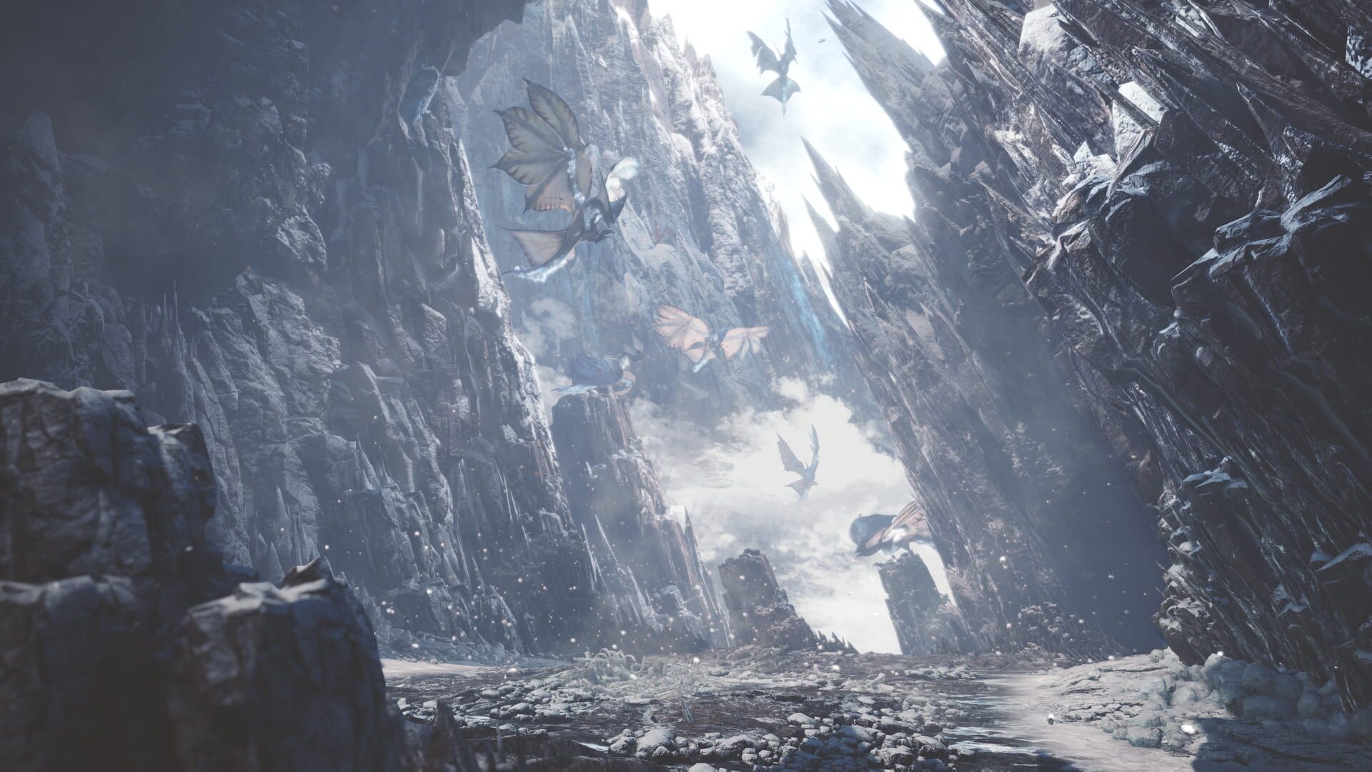 Bild från Monster Hunter: World – Iceborne