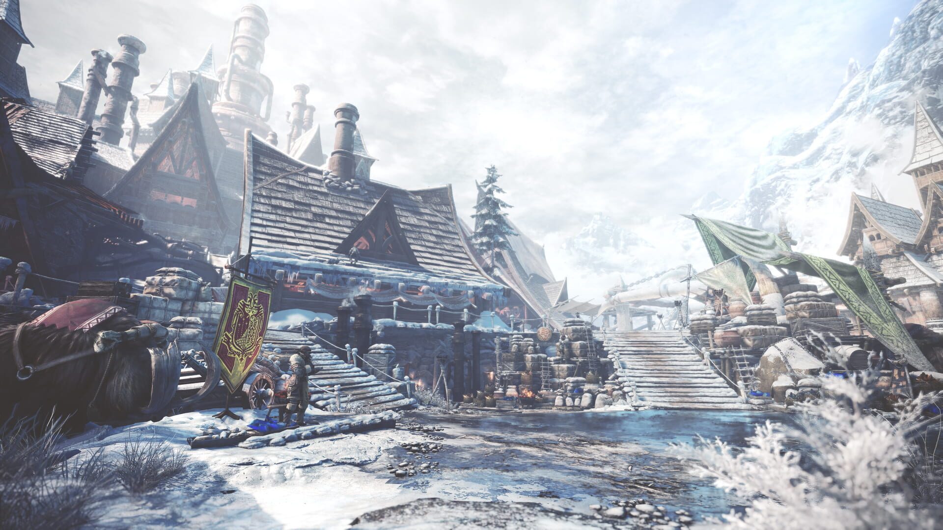 Bild från Monster Hunter: World – Iceborne