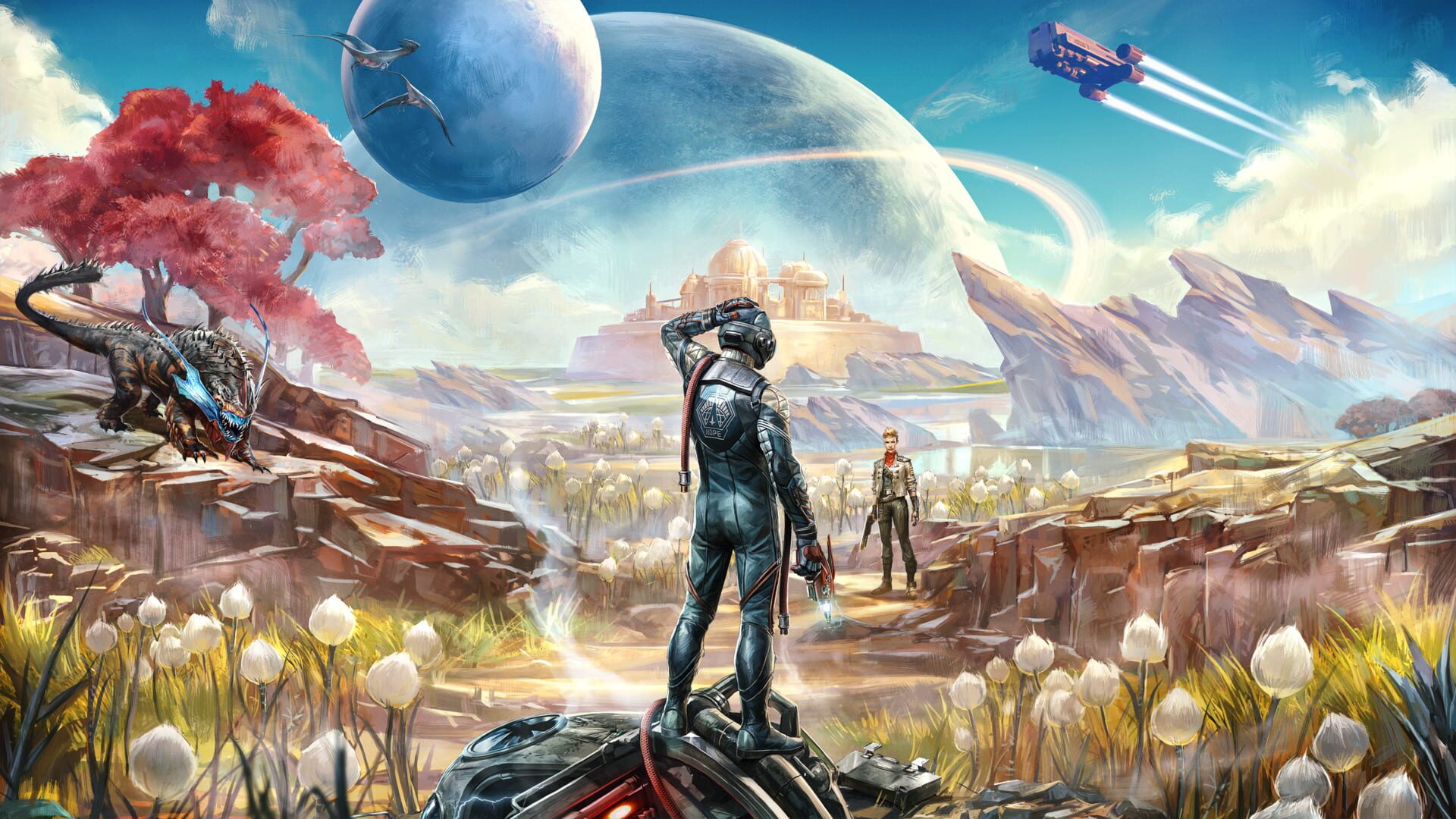 Bild från The Outer Worlds
