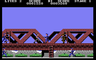 Bild från Konamis Arcade Collection