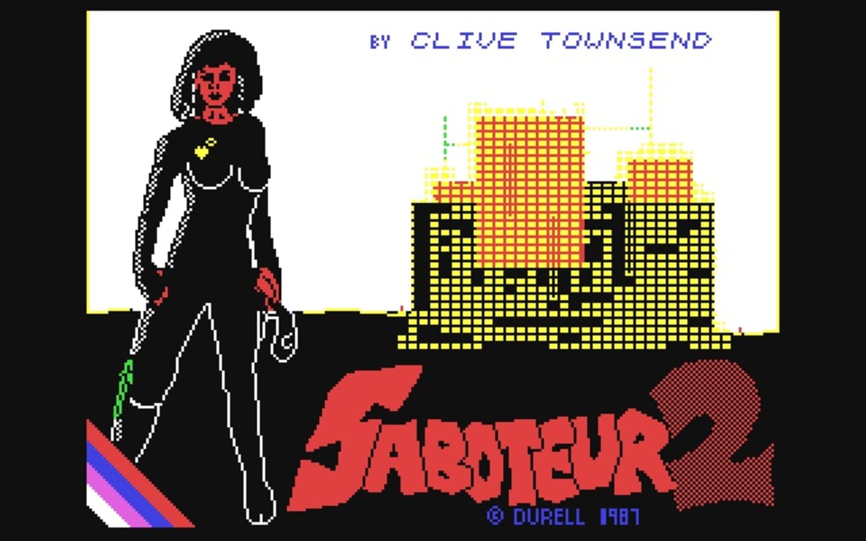 Bild från Saboteur II