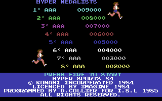 Bild från Konamis Arcade Collection