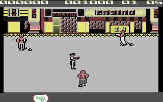 Bild från Konamis Arcade Collection
