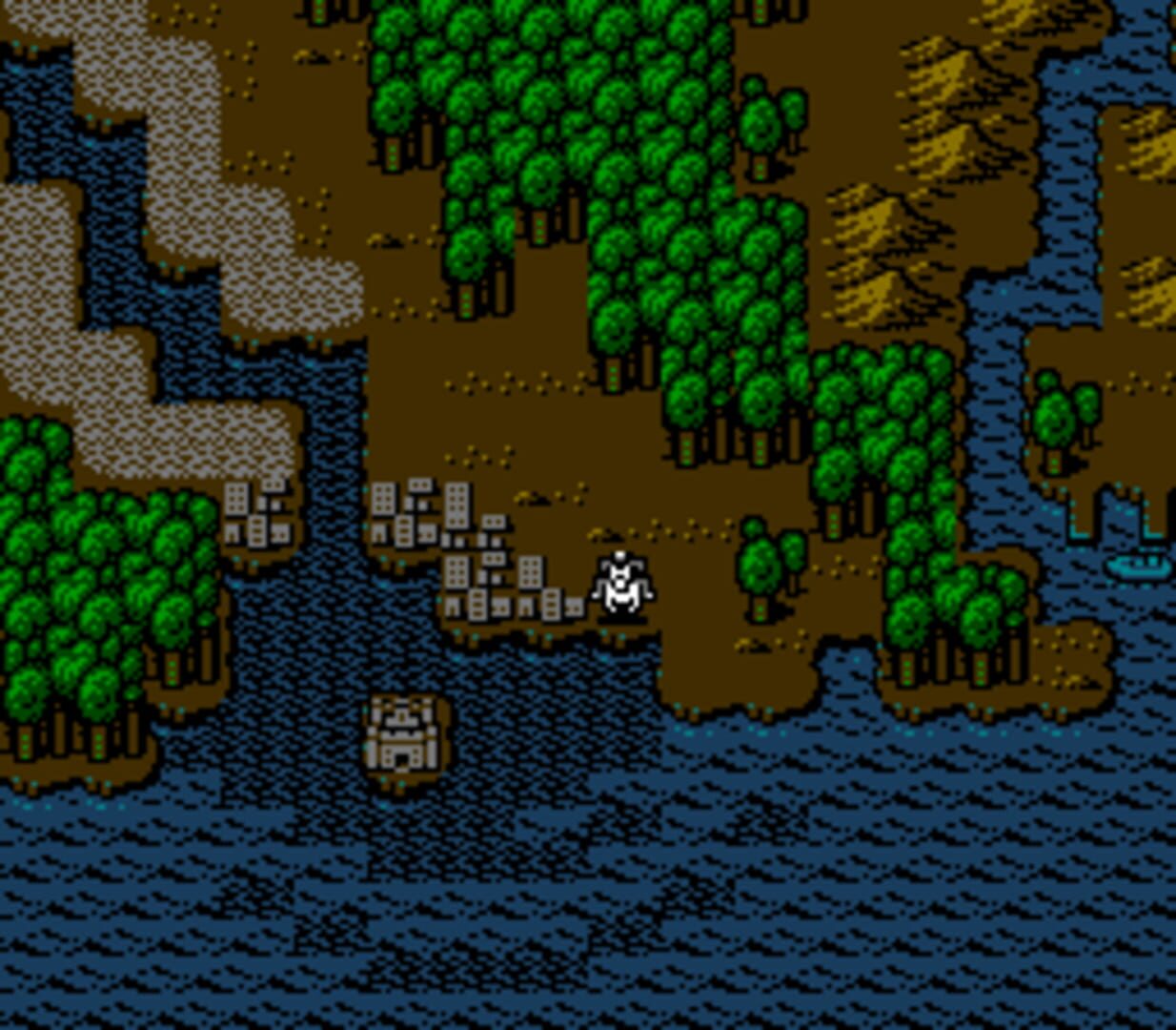 Bild från Advanced Dungeons & Dragons: Pool of Radiance