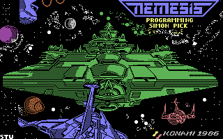 Bild från Konamis Arcade Collection