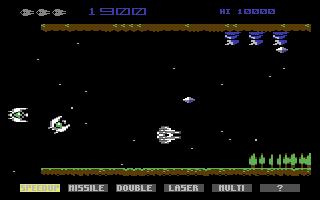 Bild från Konamis Arcade Collection