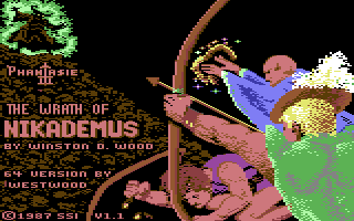 Bild från Phantasie 3: The Wrath of Nikademus