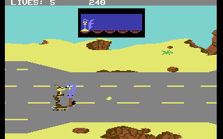 Bild från Road Runner