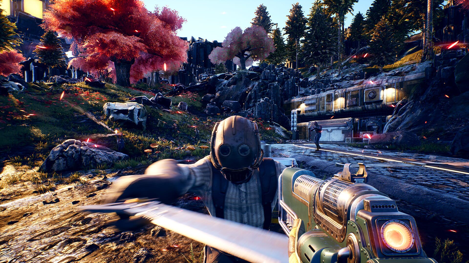 Bild från The Outer Worlds