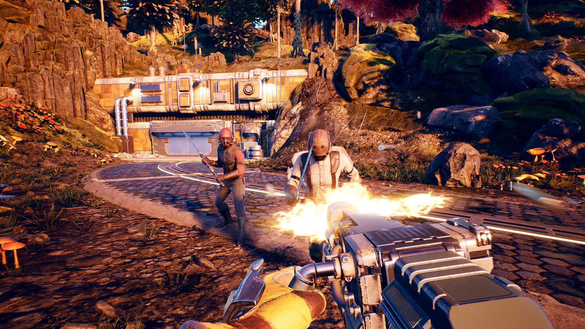 Bild från The Outer Worlds