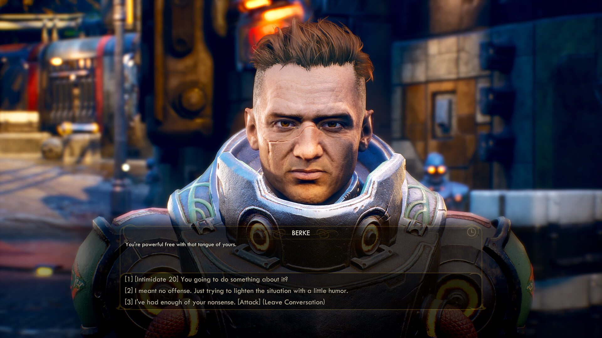 Bild från The Outer Worlds