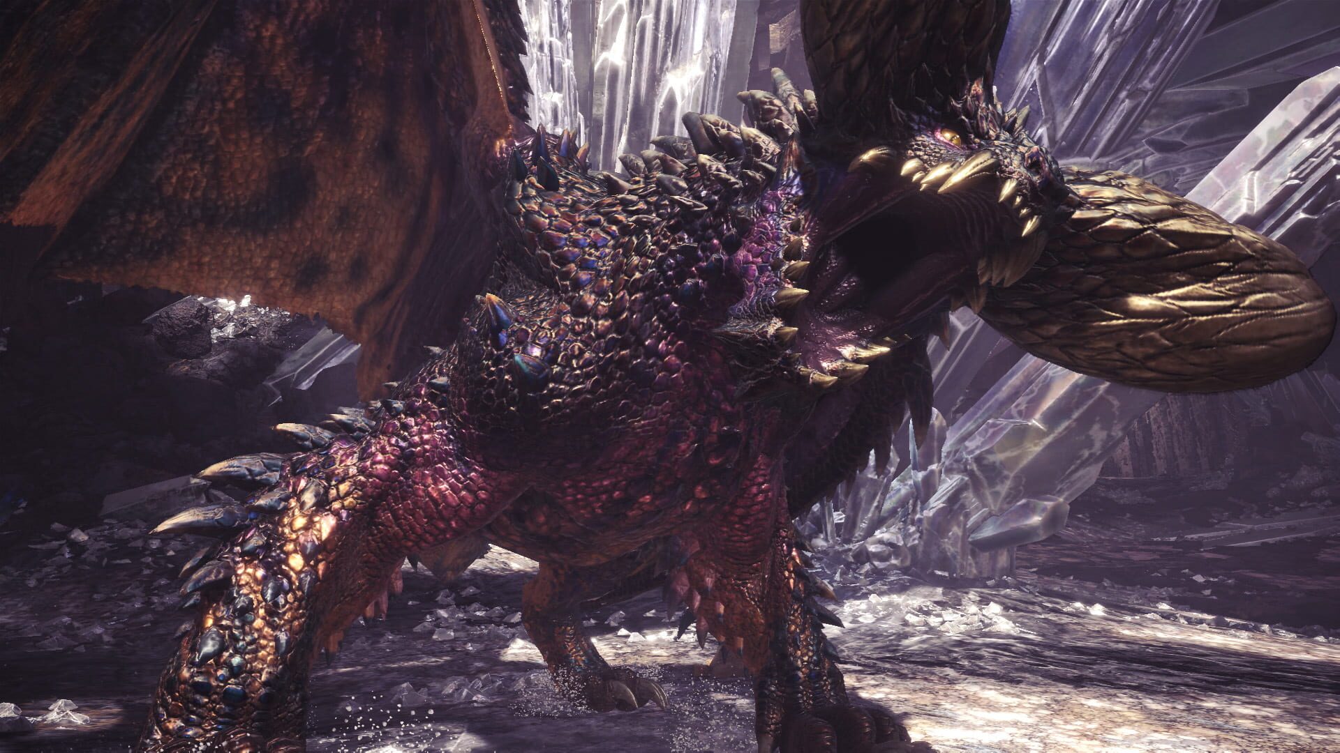 Bild från Monster Hunter: World – Iceborne