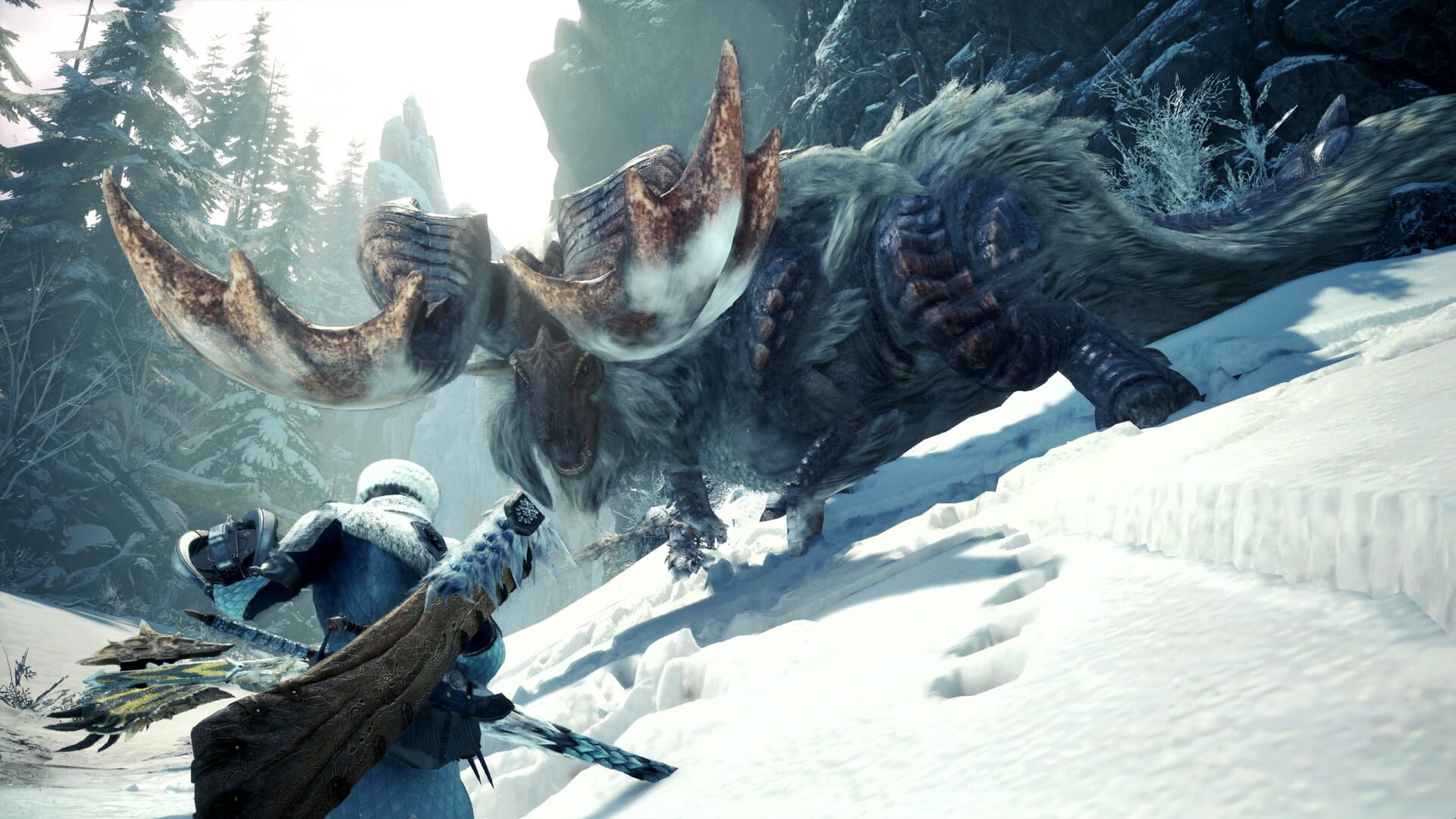 Bild från Monster Hunter: World – Iceborne