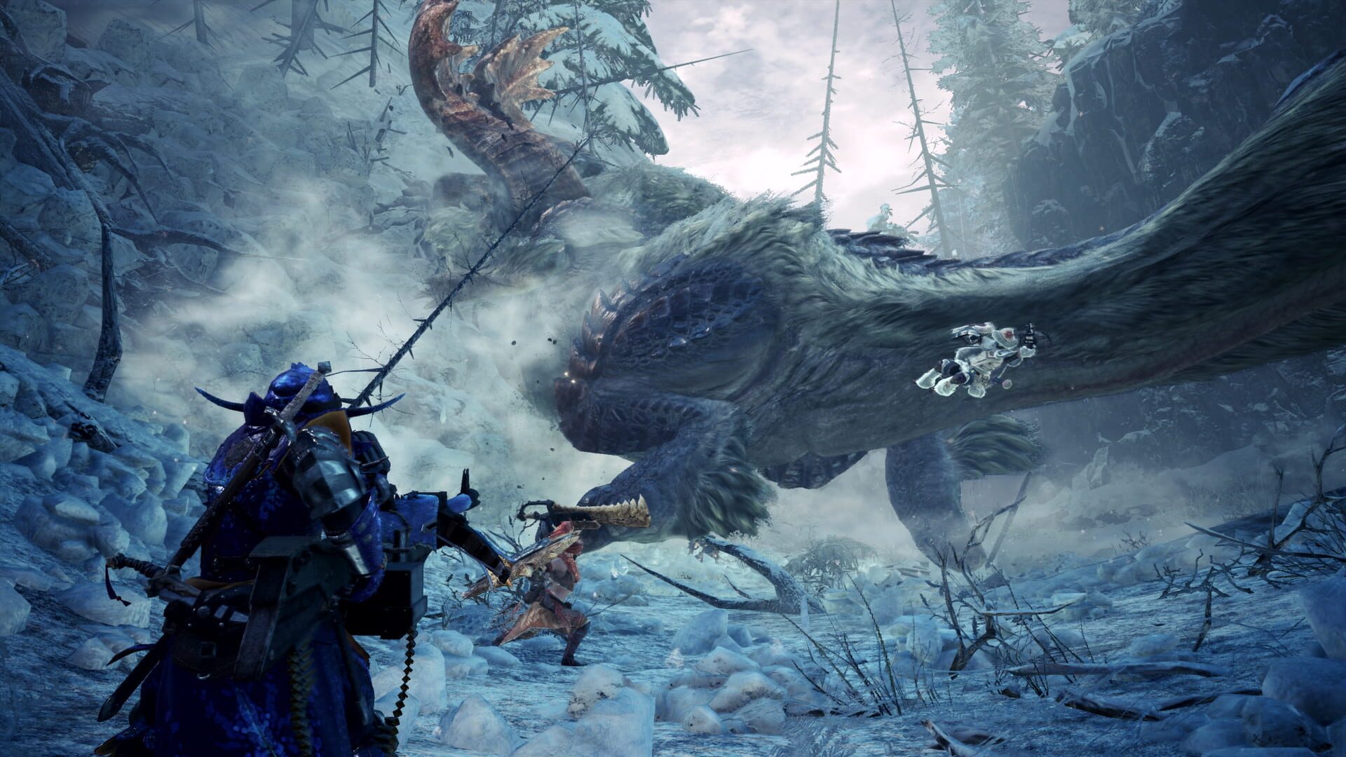 Bild från Monster Hunter: World – Iceborne
