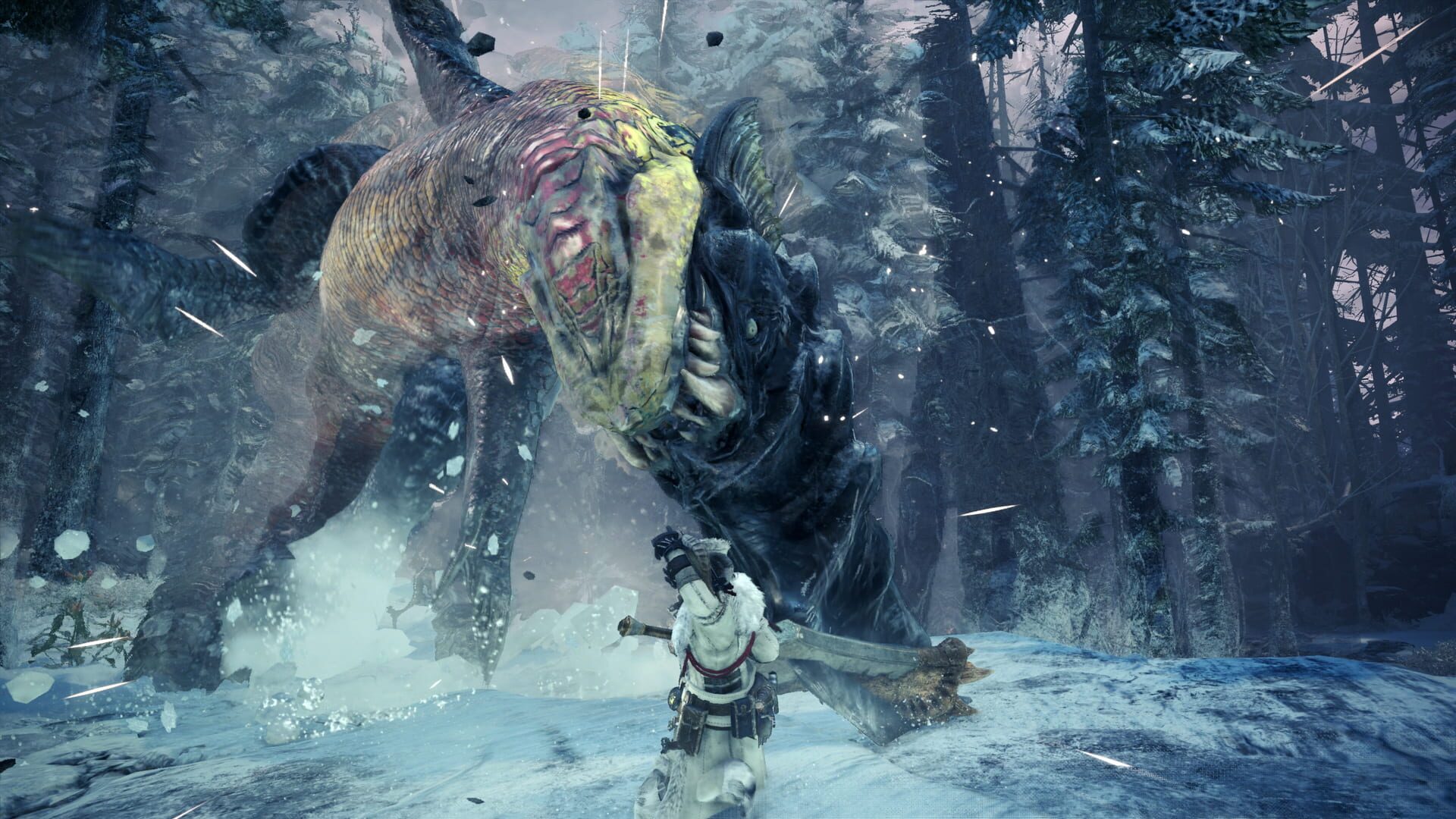Bild från Monster Hunter: World – Iceborne