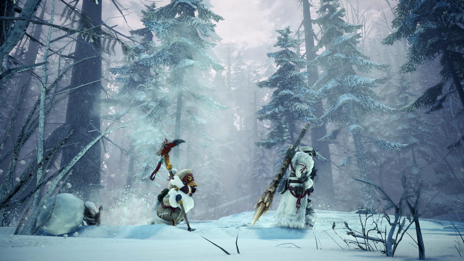 Bild från Monster Hunter: World – Iceborne