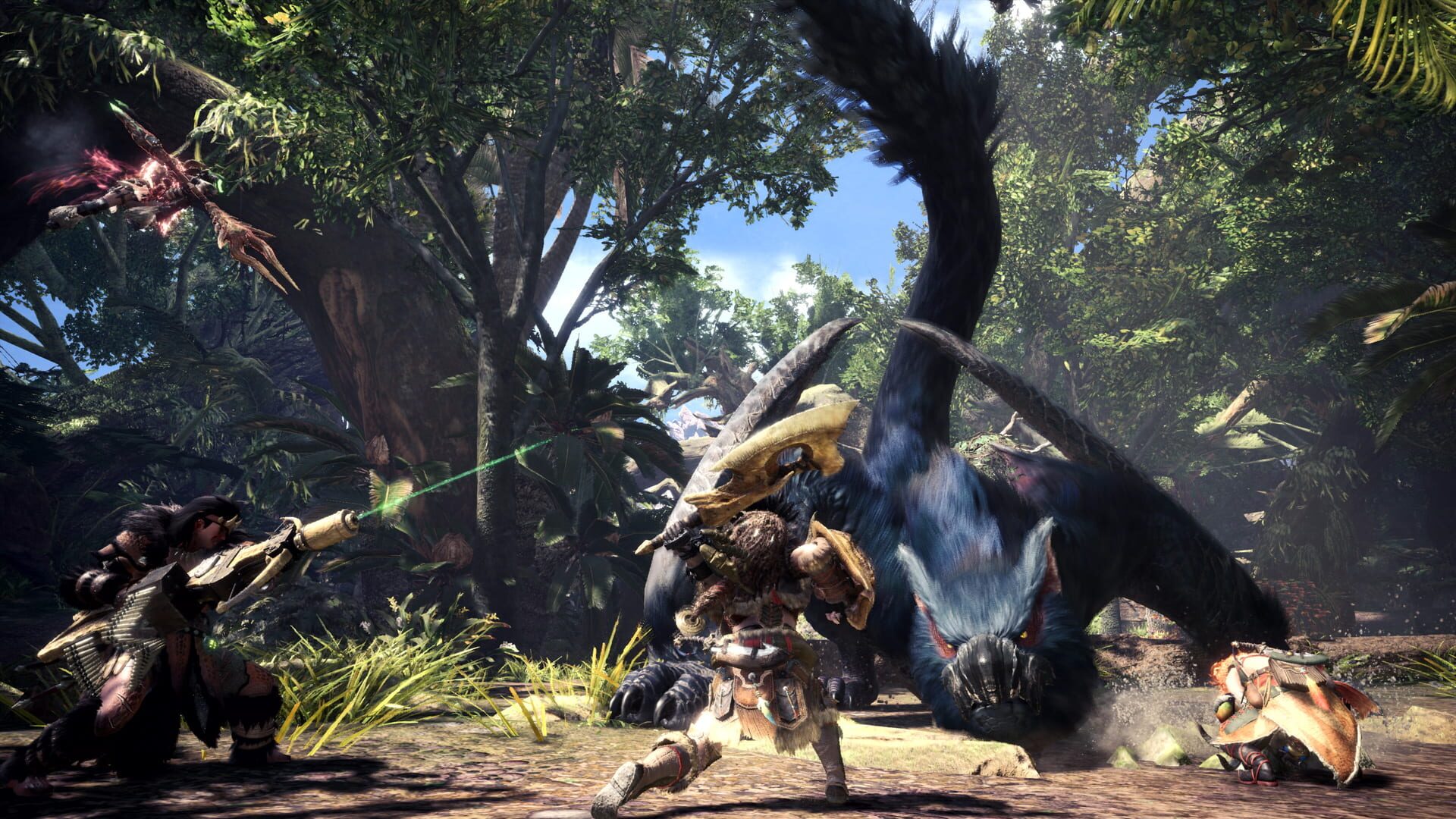 Bild från Monster Hunter: World – Iceborne