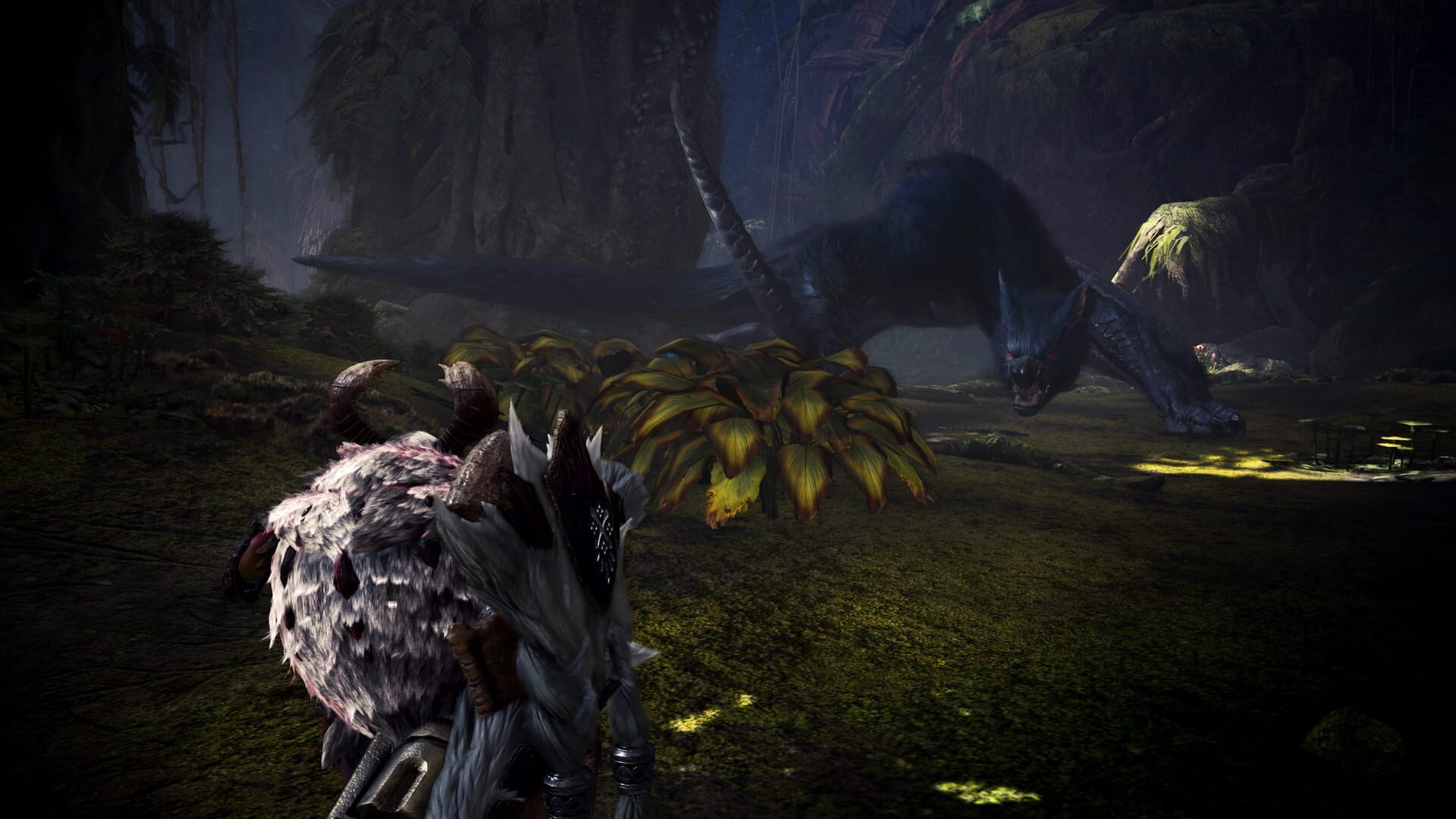 Bild från Monster Hunter: World – Iceborne